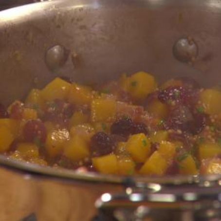 Butternut Squash Mostarda