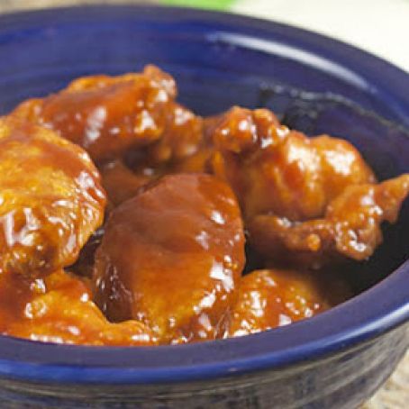 Coca-Cola Chicken Wings