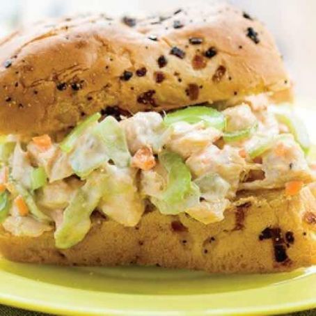 Buffalo and Blue Cheese Chicken Salad