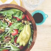 Simple Spirulina Dressing