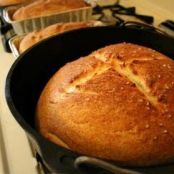 No-Knead Bread or Camp Fire Bread