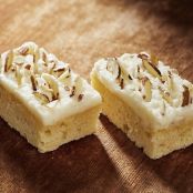 Almond Ricotta Bars