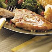 LEMON TERIYAKI CHICKEN