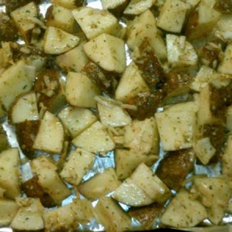 Potato - Herbed Packets