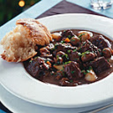 Boeuf Bourguignon