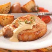 2007 Pork Chops with Dijon Sauce