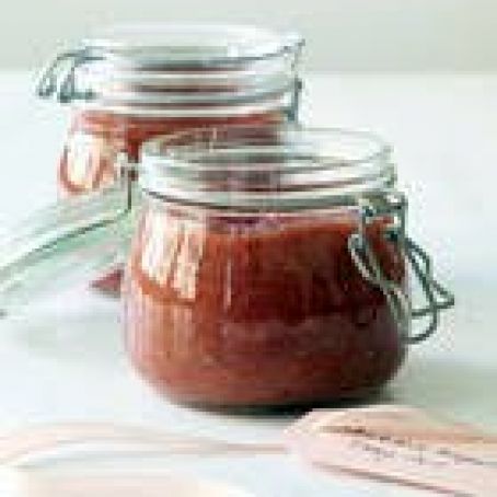 Rhubarb Compote