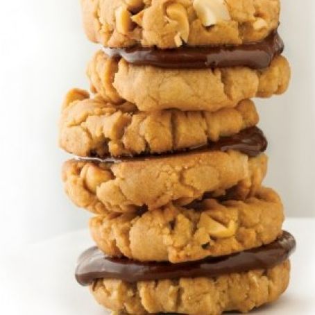 Peanut Butter Sandwich Cookies