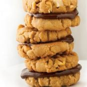 Peanut Butter Sandwich Cookies