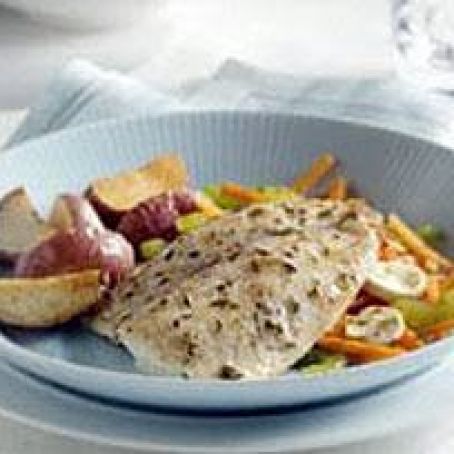 Garlic & Lemon Tilapia
