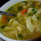 Chef John's Homemade Chicken Noodle Soup