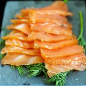 Gravlax (Dill-cured Salmon)
