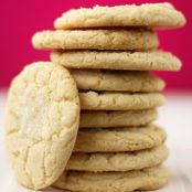 Old-Fashioned Sugar Cookies
