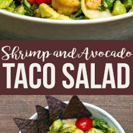 Shrimp and Avocado Salad