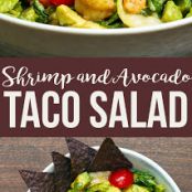 Shrimp and Avocado Salad