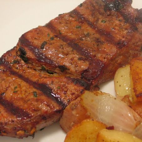 Fleika (Roumanian Garlic Steak)