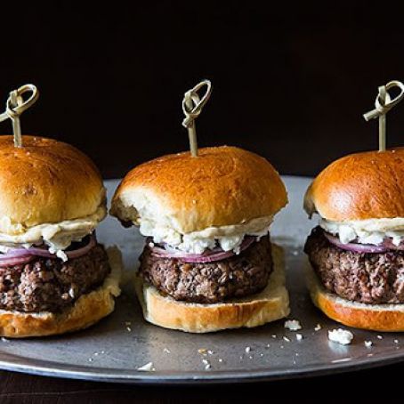 Lamb Feta Sliders