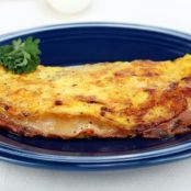 HERBED CHEVRE OMELETTE