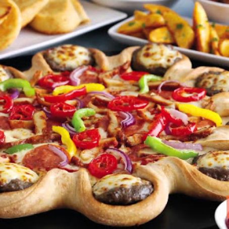 Cheeseburger Pizza