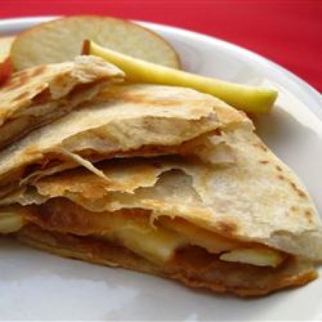 Apple Quesadillas
