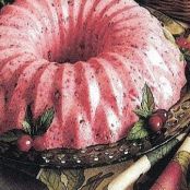 Cranberry Mousse Jello Salad