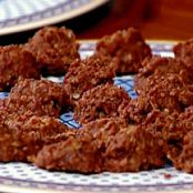 Chocolate Peanut-Butter No Bake Cookies