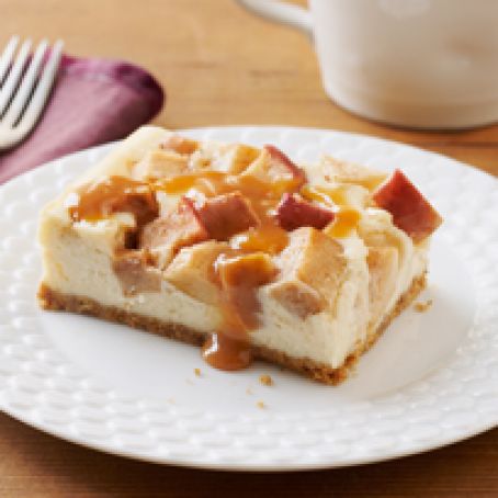 Caramel-Apple Cheesecake