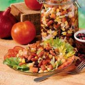 Southwestern Bean Salad Recipe