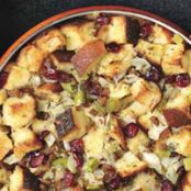 Classic Bread Stuffing with Sausage