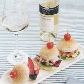 Lobster Sliders with Jost Tidal Bay