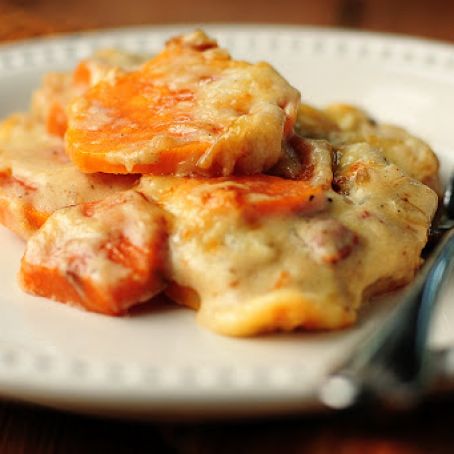 Scalloped Sweet Potatoes