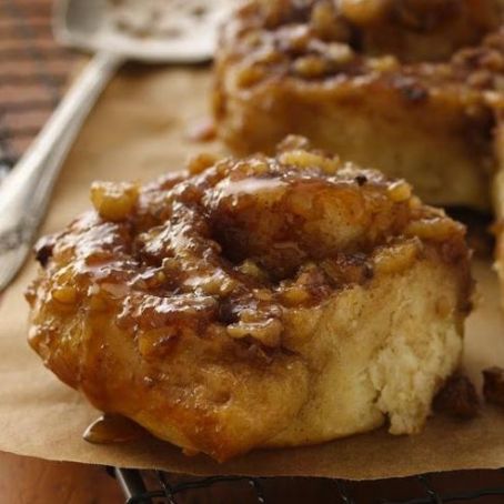 Crock Pot Caramel Rolls