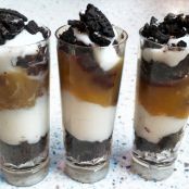 Salted Caramel Brownie Mini Trifles