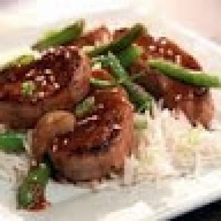 Easy Pork with Hoisin Sauce