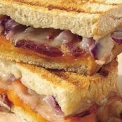 Cheese & Bacon, Grilled Sandwiches