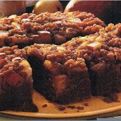 Ginger Cake Squares