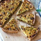 Bacon-and-Leek Quiche