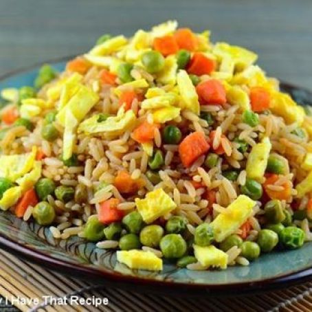 Copycat Benihana Japanese Fried Rice