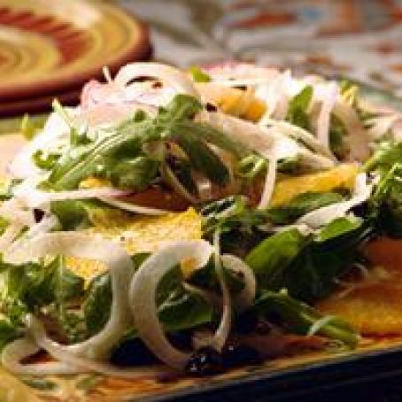 Orange, Red Onion and Fennel Salad