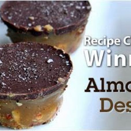 Almond Caramel Chocolate Turtles