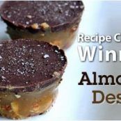 Almond Caramel Chocolate Turtles