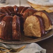 Spiced  Cream Cheese-Swirl Bundt Cake