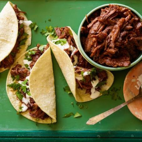 Sweet and Spicy Short Rib Tacos