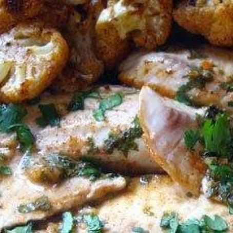 Citrus Roasted Tilapia