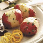 Lemon-Butter New Potatoes Recipe