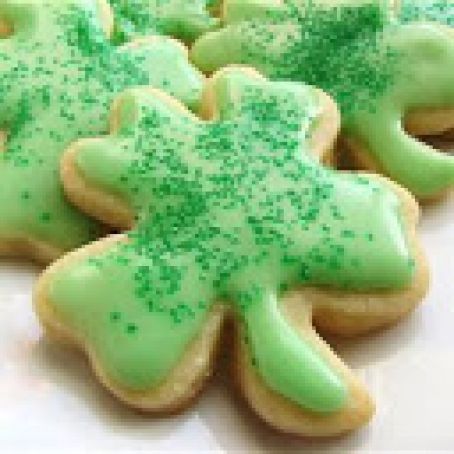 Cream Cheese Sugar Cookies