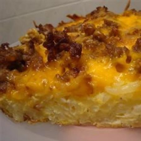 Hash Brown and Egg Casserole