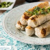 Pan-Fried Vietnamese Egg Rolls