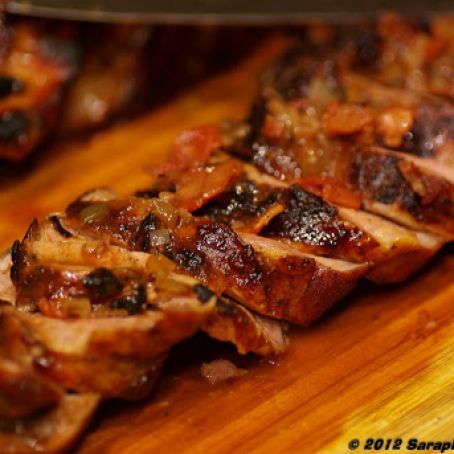 Pork Tenderloin with Seasoned Rub