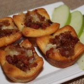 Bacon Brie Tarts